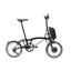 Brompton H4L C-Line 2024 Electric Folding Bike - Extended.Post - Black